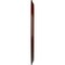 Ekena Millwork Tyrone Ceiling Medallion (Fits Canopies up to 6 3/4"), 16 1/8"OD x 3/4"P, Brushed Mahogany CM16TYBMF - alternate 3